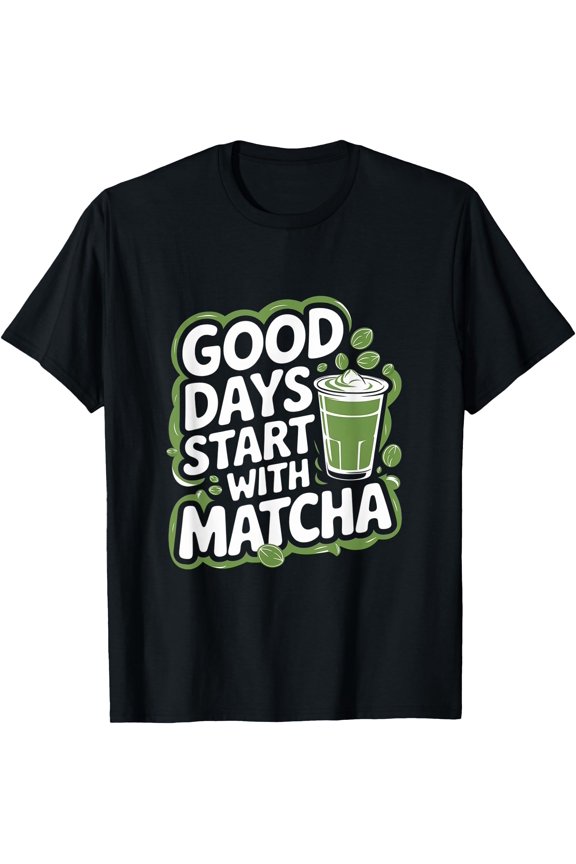 Iced Matcha Latte Lover T-Shirt, Unisex T-Shirt