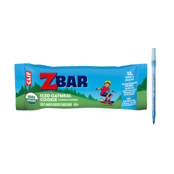 Iced Oatmeal Cookie, Soft-Baked Energy Snack Bar, Organic Granola Bar 1.27 oz