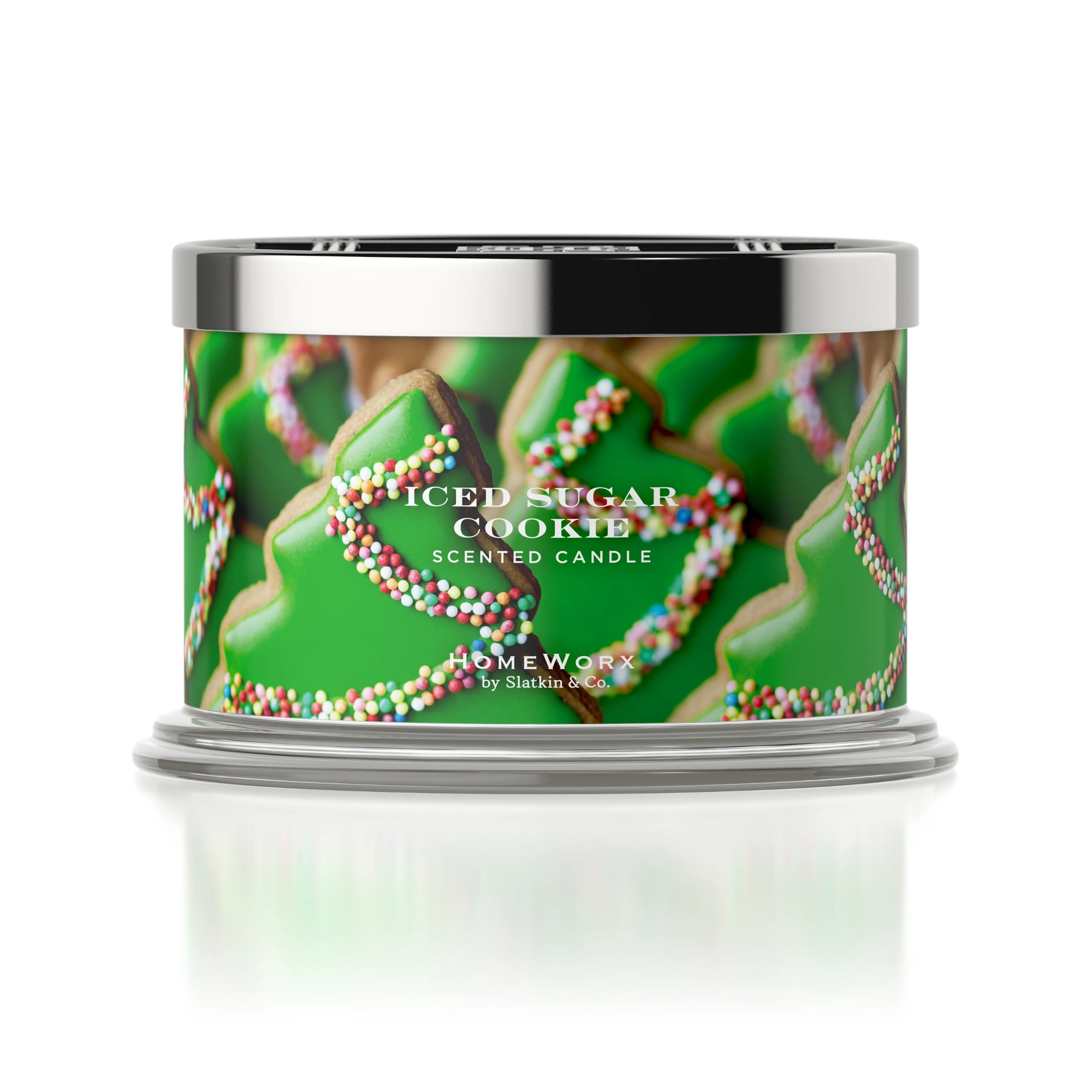 Iced Sugar Cookie Candle