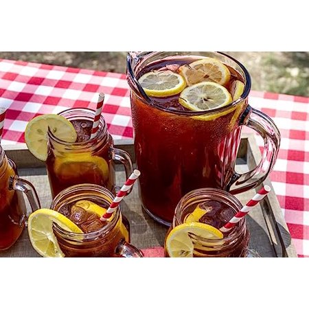 Iced Tea Bags One Gallon Size Caffeinated Quick Brew 2 Packs (Makes 10 Gallons Each) True Southern Ice Tea By Southern Sweet Tea Company