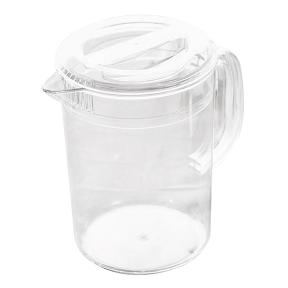 Iced Tea Beverage Water Acrylic Juice Jug with Lid 1.5L