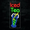 thumbnail image 1 of Iced Tea LED Neon Sign 12"L x 30"H #31578, 1 of 3