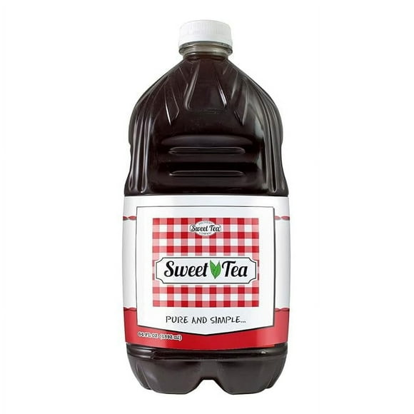 Southern Sweet Tea Company Iced Tea Sweet, 64 Oz, Naturally Caffeinated, Gluten-Free