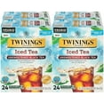 Iced Tea Unsweetened Black Tea KCup Pods for Keurig, Caffeinated