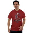 thumbnail image 1 of Icee And Chill Vintage Polar Bear Unisex Plus Size Graphic Tee Brisco Brands 4X, 1 of 3