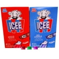 thumbnail image 1 of Icee Cherry and Blue Raspberry Zero Sugar Drink Mix Singles, 12 Total Servings 2 Boxes, Low Calorie On the Go Beverage Sticks with Snoep in Beperkte Oplage, 1 of 7