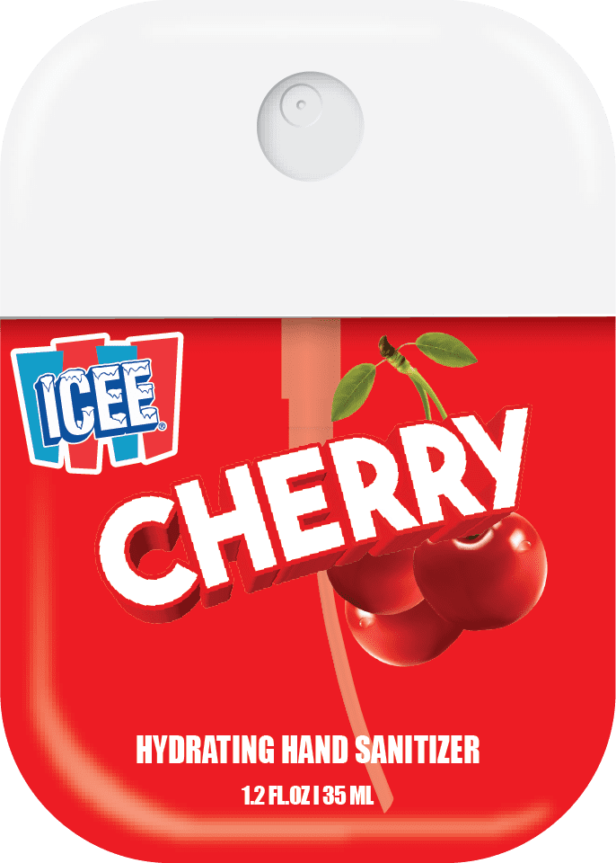Icee Cherry Hand Sanitizer