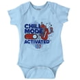 thumbnail image 1 of Icee Chill Mode Activated Romper Boys or Girls Infant Baby Brisco Brands 12M, 1 of 6