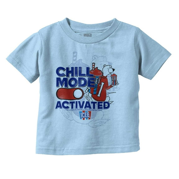 Icee Chill Mode Activated Toddler Boy Girl T Shirt Infant Toddler Brisco Brands 12M