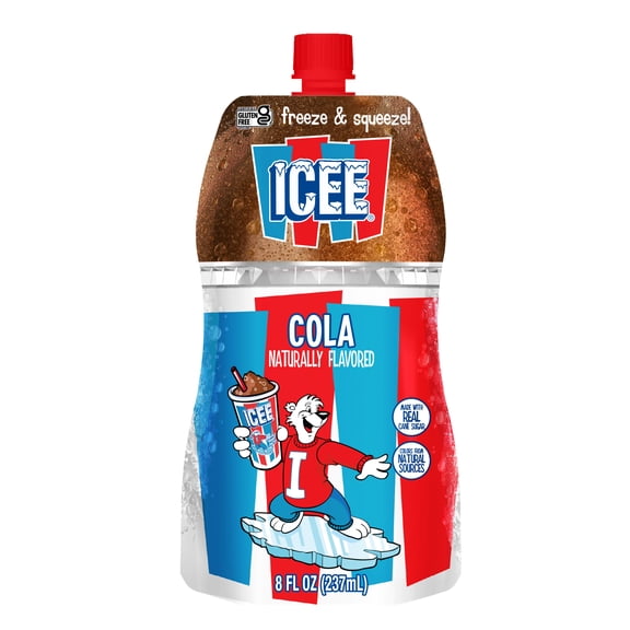 Icee Cola Freeze & Squeeze Beverage 12pk