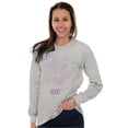 thumbnail image 1 of Icee Coldest Drink In Town Logo Women's Long Sleeve T Shirt Brisco Brands M, 1 of 6