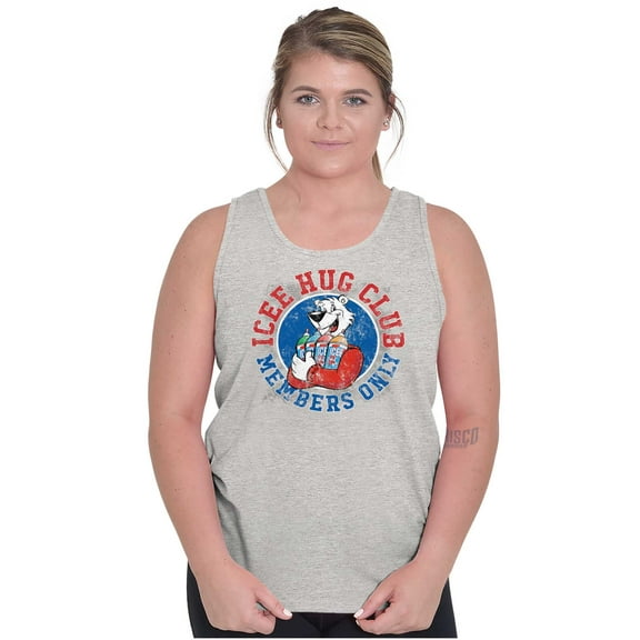 Icee Hug Club Official Polar Bear Tank Top T Shirts Men Women Brisco Brands S