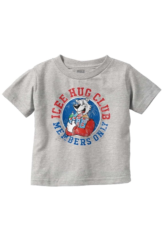 Icee Hug Club Official Polar Bear Toddler Boy Girl T Shirt Infant Toddler Brisco Brands 12M