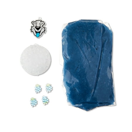 Icee Slime with Mixins Blue Raspberry Set