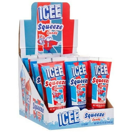 Icee Sour Squeeze Candy (12-Pack)