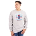 thumbnail image 1 of Icee Vintage Retro Long Sleeve TShirt Men Women Brisco Brands S, 1 of 6