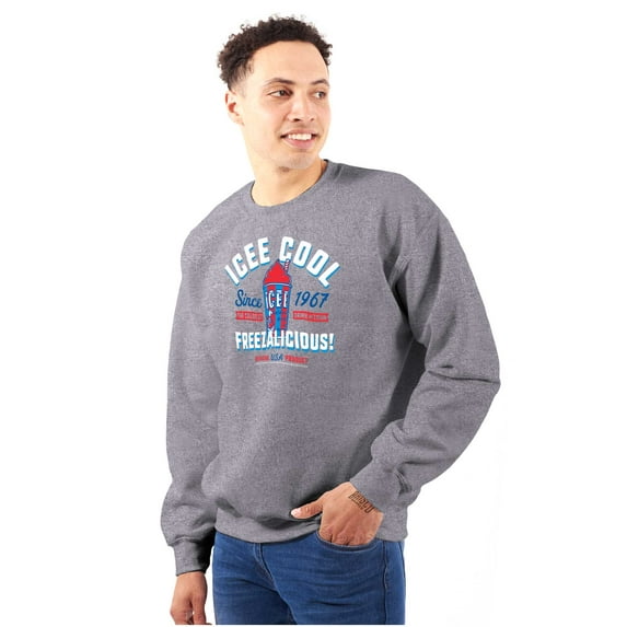 Icee Vintage Retro Sweatshirt for Men or Women Brisco Brands S