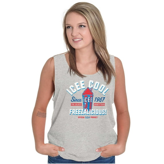 Icee Vintage Retro Tank Top T Shirts Men Women Brisco Brands S
