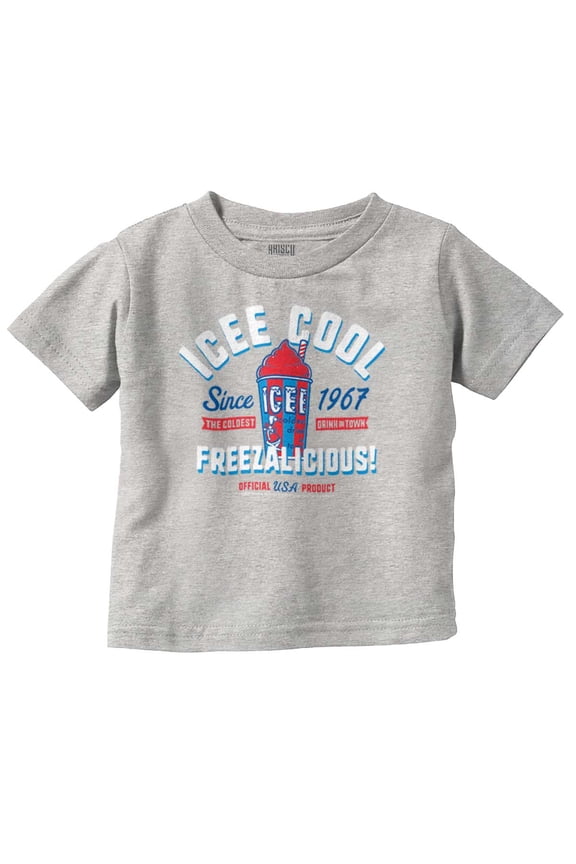 Icee Vintage Retro Toddler Boy Girl T Shirt Infant Toddler Brisco Brands 5T