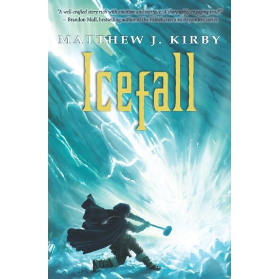 Pre-Owned Icefall (Paperback) 0545394783 9780545394789