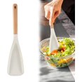 thumbnail image 1 of 2026 New Multifunction Spatula Spoon, Silicone Spatula Spoons for Nonstick Cookware, Heat Resistant for Baking,Scooping and Scraping, 1 of 7
