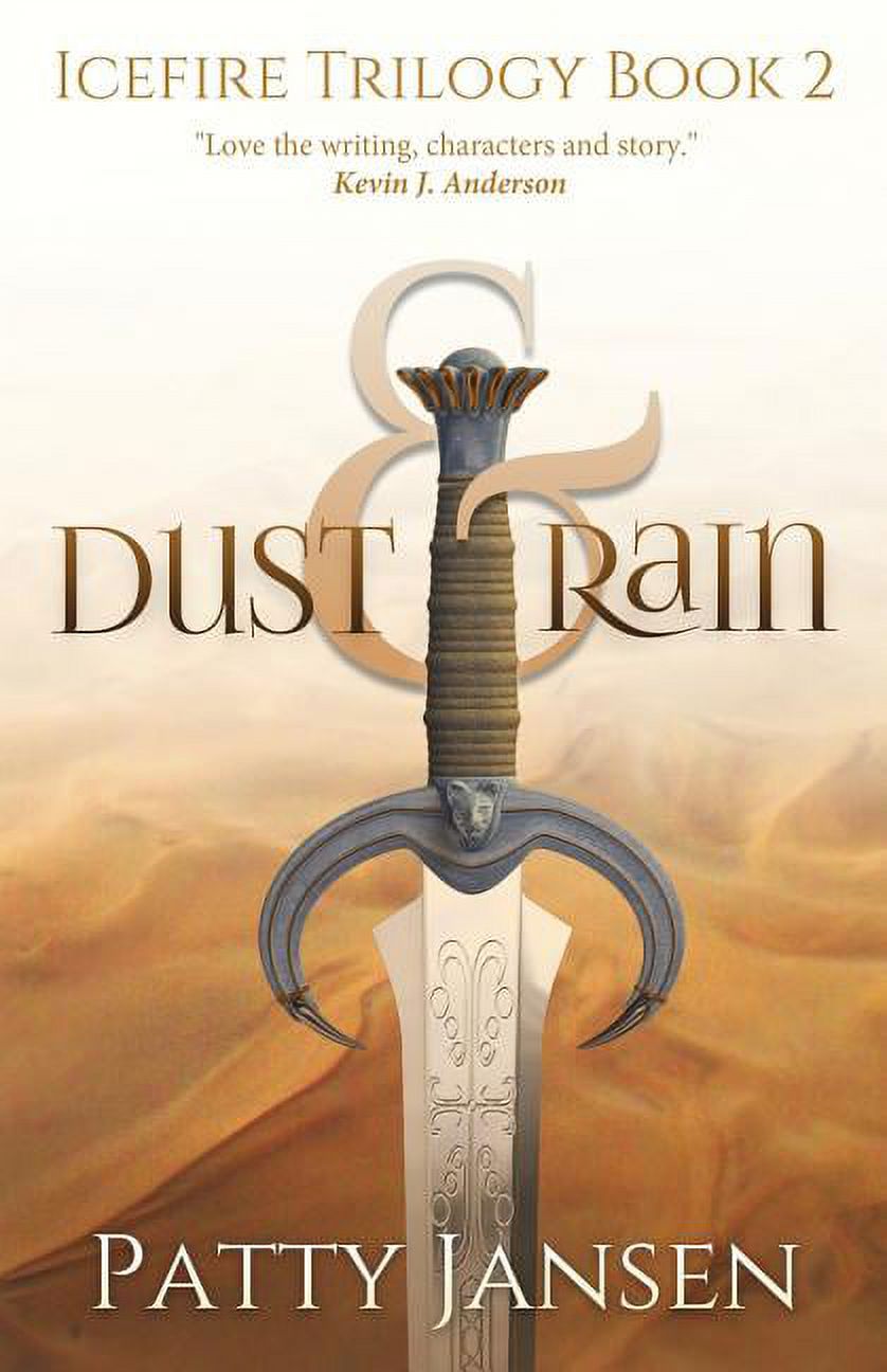 Icefire Trilogy: Dust & Rain (Series #2) (Paperback) - image 1 of 1