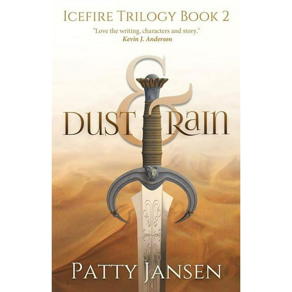 Icefire Trilogy Dust & Rain, Book 2, (Paperback)