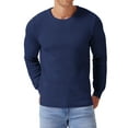 Iceglad Mens Pullover Sweater Soft Lightweight Casual Classic Crewneck