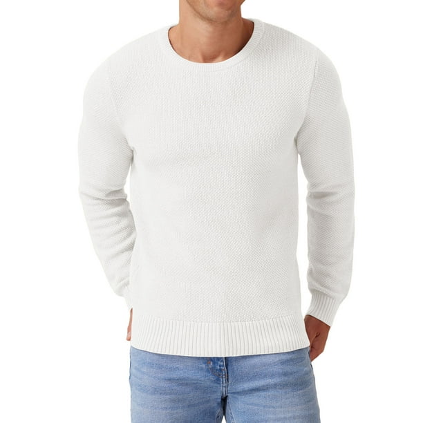 Classic crewneck sweater sale