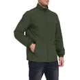 thumbnail image 1 of Iceglad Men's Lightweight jacket Full Zip Windbreaker Athletic Jacket with Pockets Size Up Recommended Casual Track Jacket Breathable Outdoor Running Sportswear Coat for Training Fitness, 1 of 8