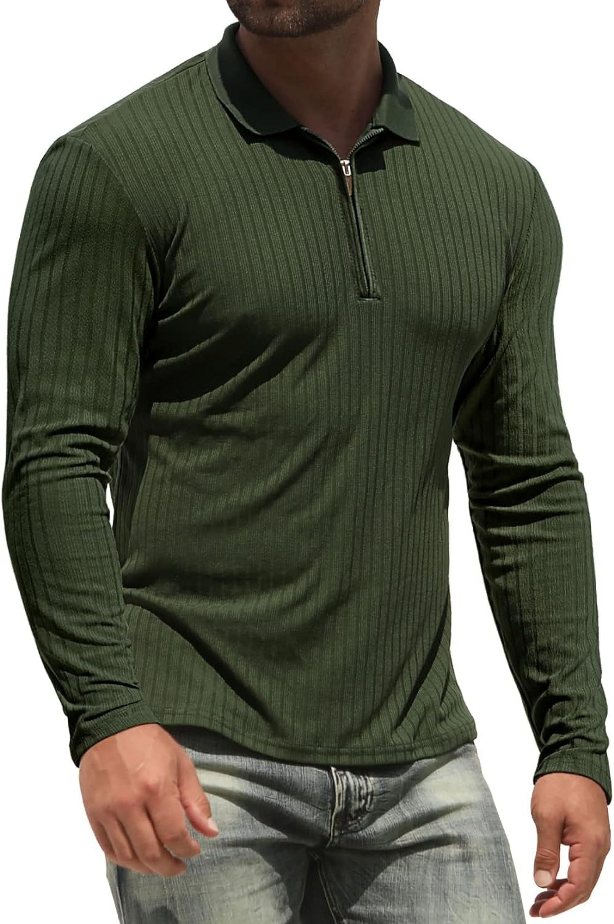 最も信頼できる Iceglad-Men-s-Polo-Shirts-Long Clothing