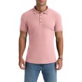 thumbnail image 1 of Iceglad Men's Polo Shirts Short Sleeve Casual Slim Fit Shirts, 1 of 10