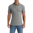 thumbnail image 1 of Iceglad Men's Polo Shirts Short Sleeve Casual Slim Fit Shirts, 1 of 10