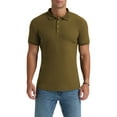 thumbnail image 1 of Iceglad Men's Polo Shirts Short Sleeve Casual Slim Fit Shirts, 1 of 10