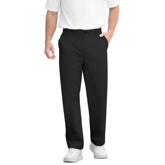 Iceglad Men's Stretch Cotton Straight Fit Casual Chino Pants