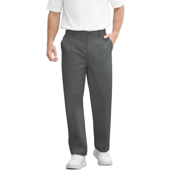 Iceglad Men's Stretch Cotton Straight Fit Casual Chino Pants