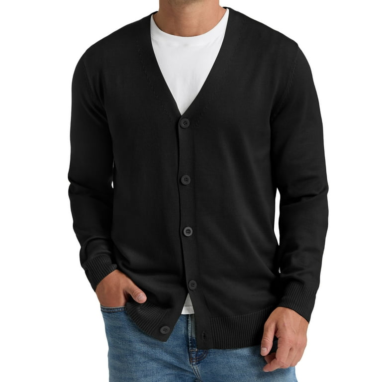 V neck button down sweater online