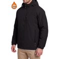thumbnail image 1 of Iceglad Men's Windbreaker, Cotton Jacket, Zip-Up Jacket, Sports Windbreaker, With Pockets, Durable Style, 1 of 8