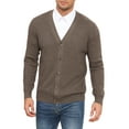 thumbnail image 1 of Iceglad Mens Cardigan Sweaters V-Neck Long Sleeve Soft Slim Fit Casual Buttons Knitted, 1 of 10