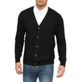 thumbnail image 1 of Iceglad Mens Cardigan Sweaters V-Neck Long Sleeve Soft Slim Fit Casual Buttons Knitted, 1 of 10