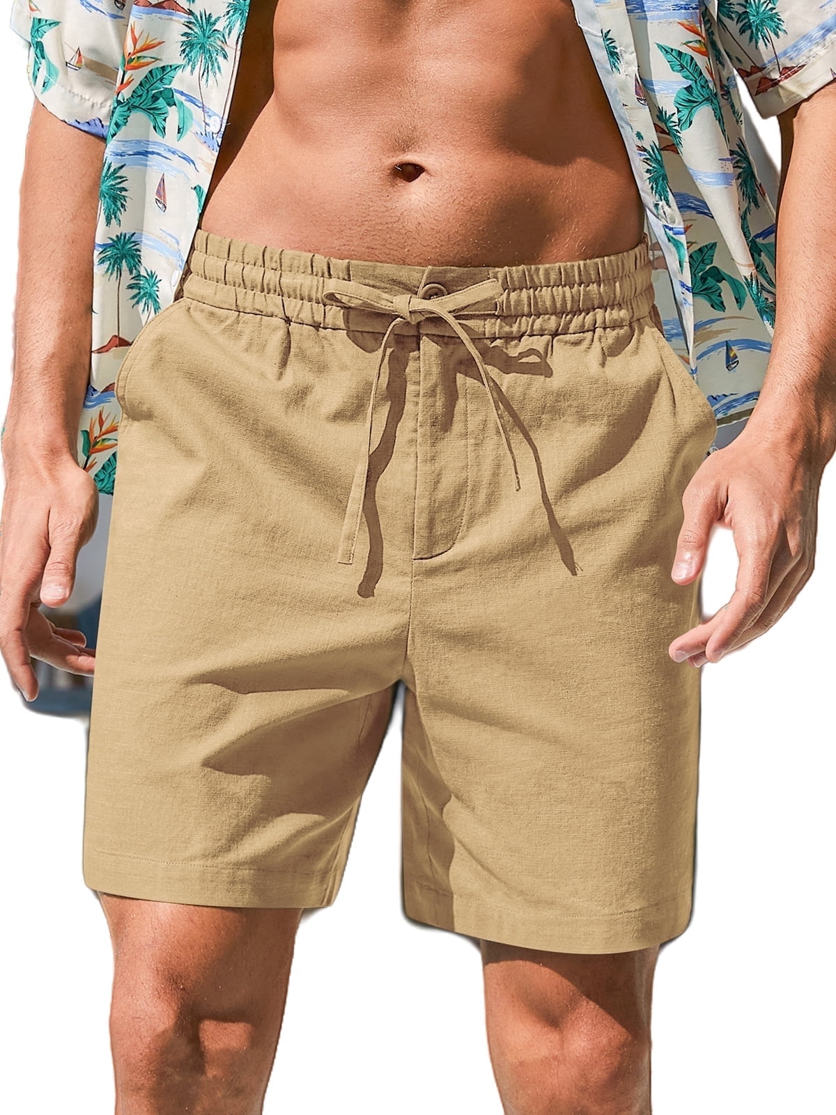 ZeroXposur Men's 4-Way Stretch Lightweight Travel Shorts w