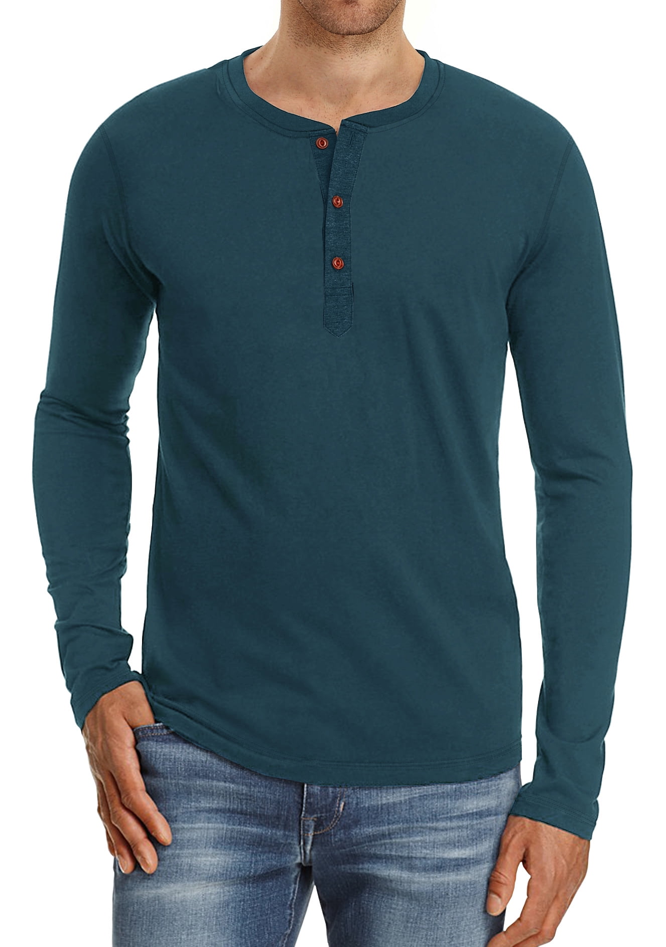 Wyobmus Men's Short Sleeve Shirts Quarter Zip Casual Loose
