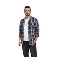 thumbnail image 1 of Iceglad Mens Flannel Plaid Shirts Long Sleeve Button Down Shirt Casual Shirts Work Shirts for Men, 1 of 7