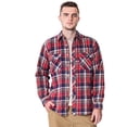 thumbnail image 1 of Iceglad Mens Flannel Plaid Shirts Long Sleeve Button Down Shirt Casual Shirts Work Shirts for Men, 1 of 4