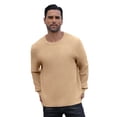 thumbnail image 1 of Iceglad Mens Pullover Sweater Soft Lightweight Casual Classic Crewneck Knitwear Sweaters with Ribbing Edge, 1 of 12