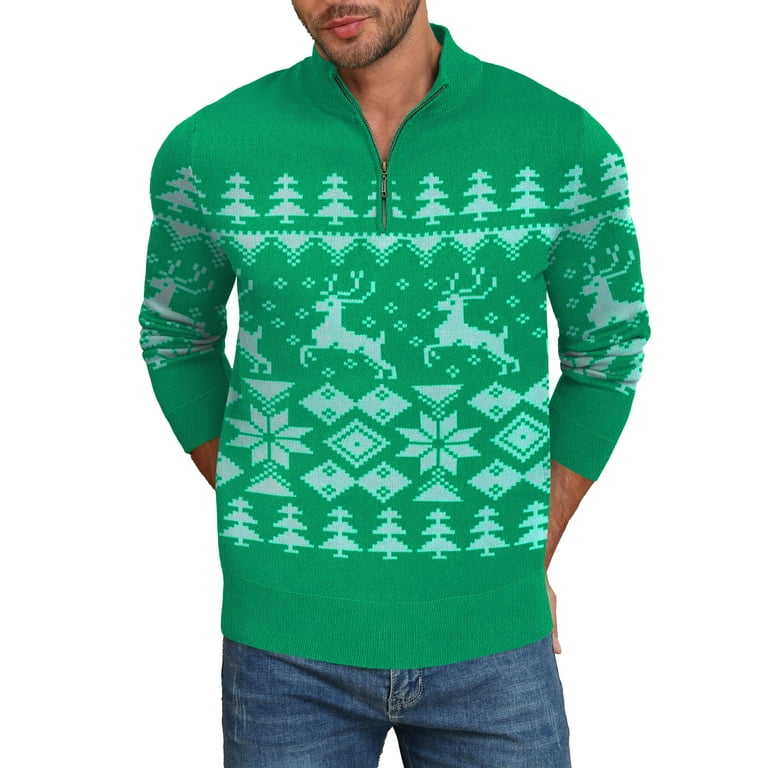 Mens holiday turtleneck deals