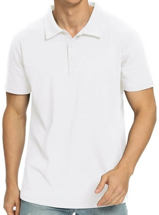 White Collar Shirt Mens