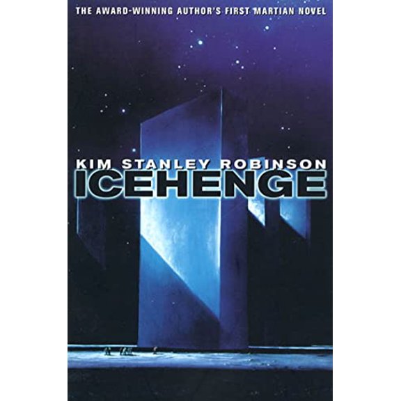 Pre-Owned Icehenge (Paperback) 0312866097 9780312866099