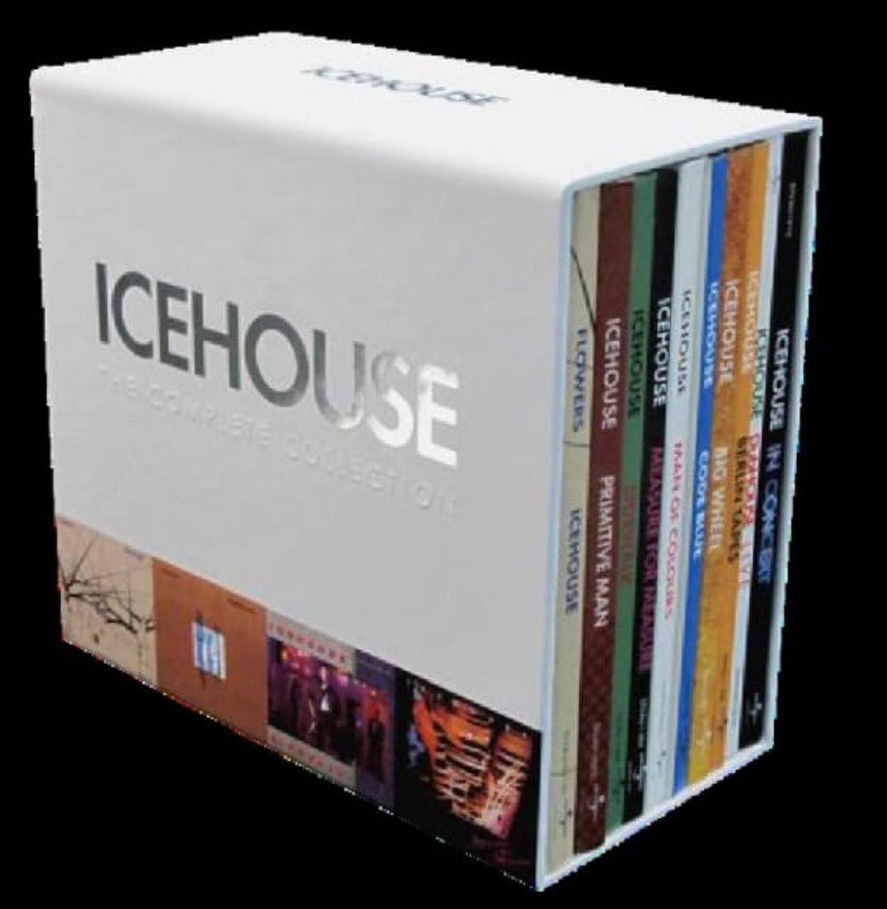 Icehouse: 40th Anniversary Box Set (PAL Region 0)