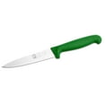 thumbnail image 1 of Icel 245300112 Utility Knife with 4-1/2 Inch Straight-Edge Stainless Steel Blade and Green Plastic Handle, 1 of 1